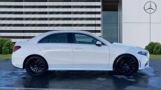 Mercedes-Benz A-Class A180d AMG Line 4dr Auto Diesel Saloon